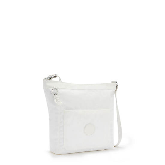 Sac À Main Kipling Erasmo Handbag Blanche | FR 1953XY